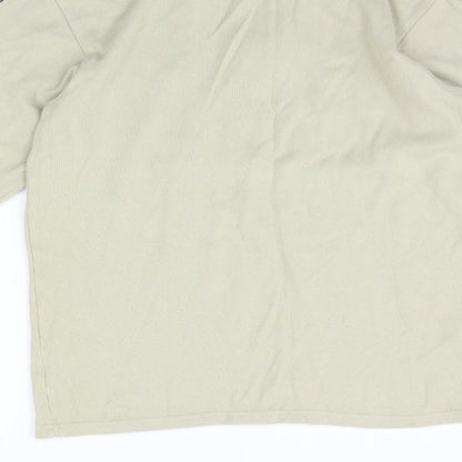 George Mens Beige   Pullover Jumper Size S