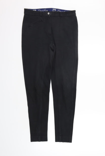 Life Style  Womens Black   Jogger Trousers Size 30 in L28 in