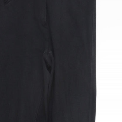 Life Style  Womens Black   Jogger Trousers Size 30 in L28 in