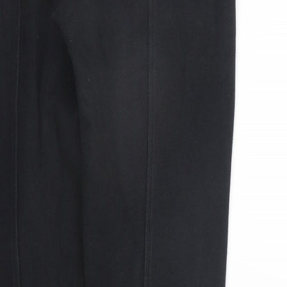 Life Style  Womens Black   Jogger Trousers Size 30 in L28 in