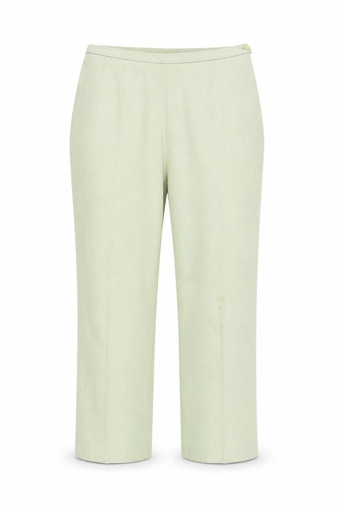 Marks & Spencer Womens Green   Trousers  Size 12 L24 in