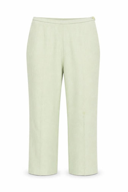 Marks & Spencer Womens Green   Trousers  Size 12 L24 in