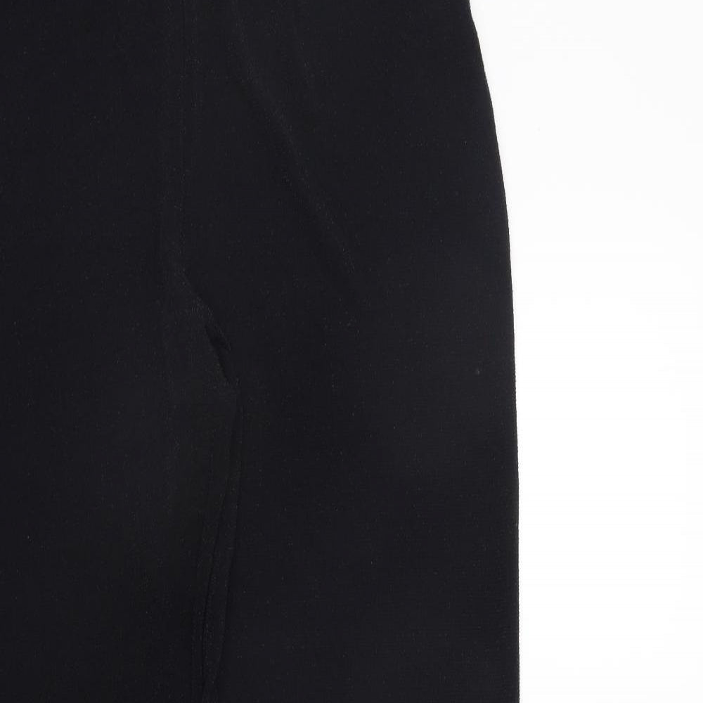 OPUS Womens Black   Jegging Trousers Size L L28 in - Elastic Waist Band