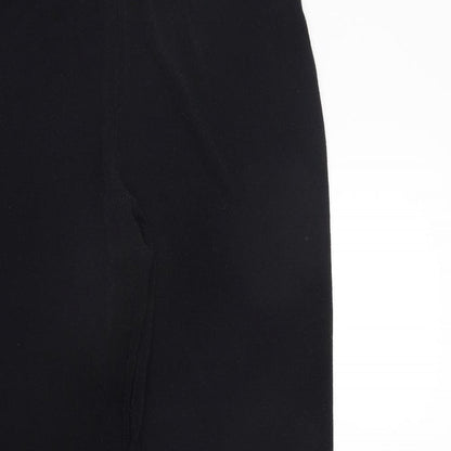 OPUS Womens Black   Jegging Trousers Size L L28 in - Elastic Waist Band