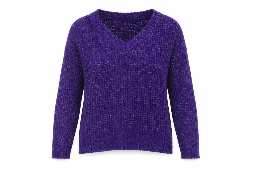 Marrisota Womens Purple   Pullover Jumper Size 12
