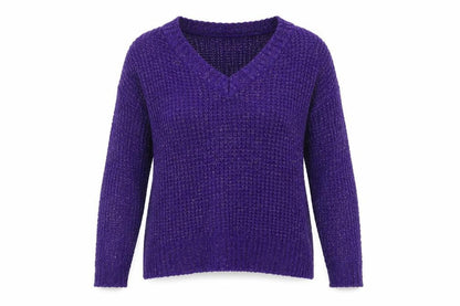 Marrisota Womens Purple   Pullover Jumper Size 12