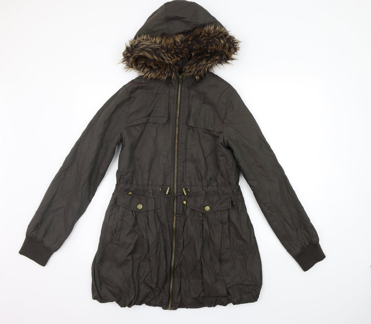Womens UK Size 10 Select Green Jacket