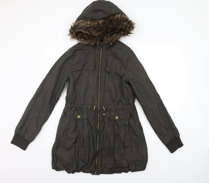 Womens UK Size 10 Select Green Jacket