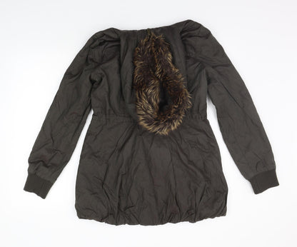 Womens UK Size 10 Select Green Jacket