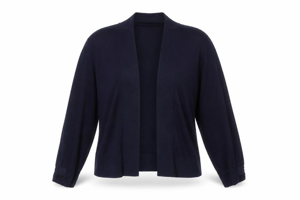 Womens UK Size S Wallis Blue Cardigan Jumper