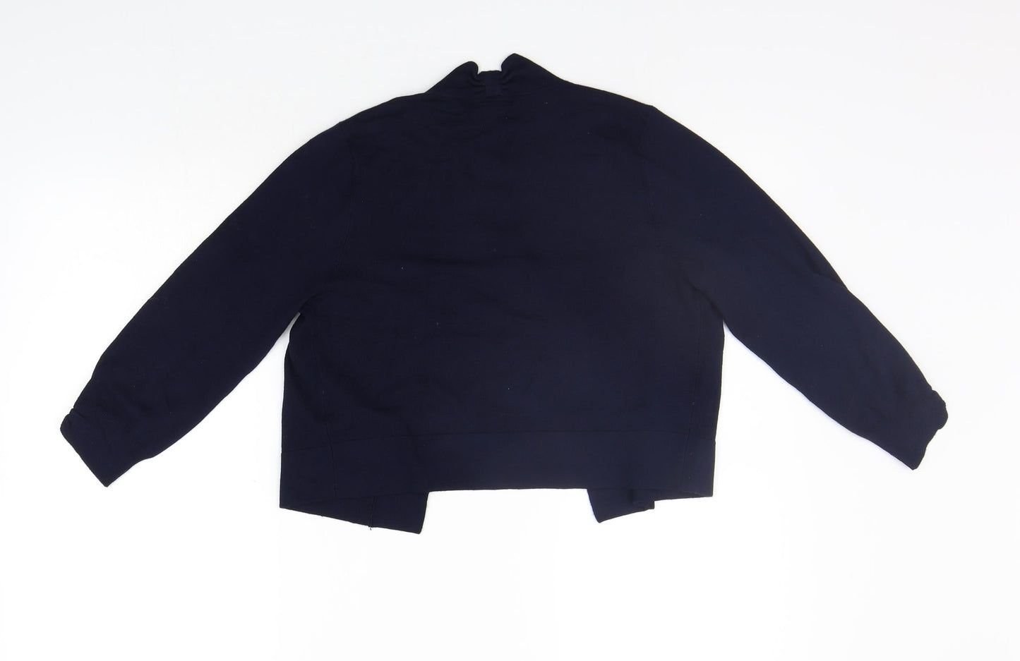 Womens UK Size S Wallis Blue Cardigan Jumper