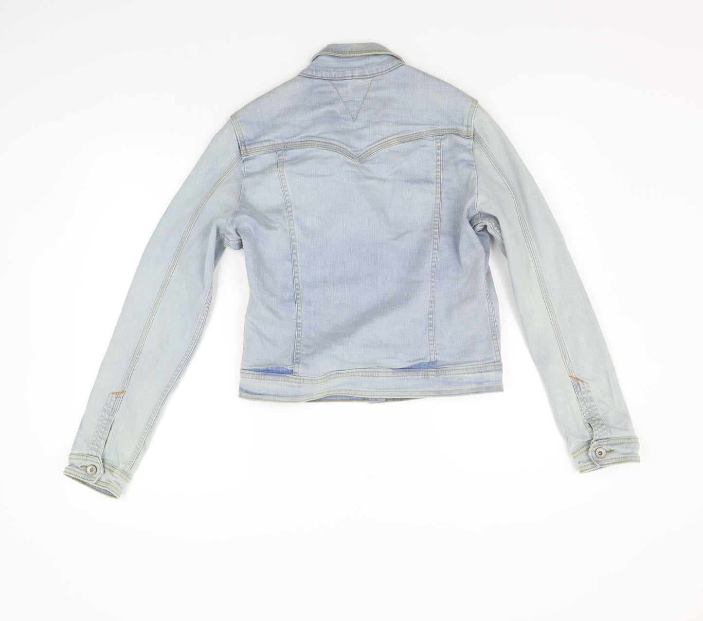 Womens UK Size 12 Papaya Blue Jacket