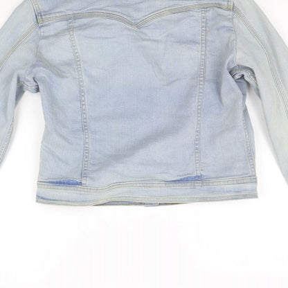 Womens UK Size 12 Papaya Blue Jacket