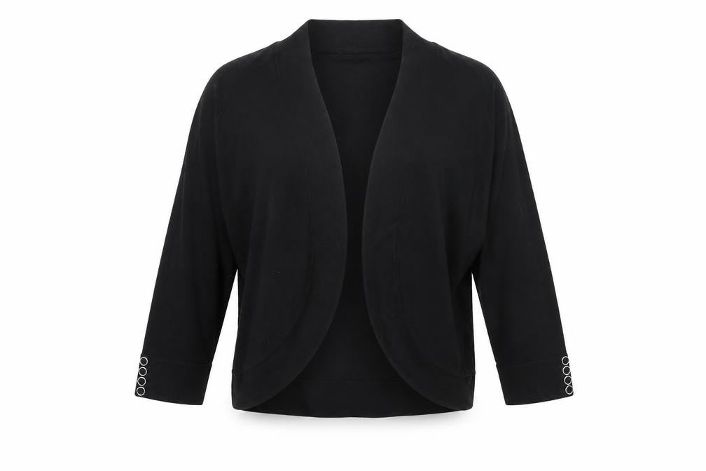 Womens UK Size S Wallis Black Cardigan Jumper