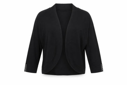 Womens UK Size S Wallis Black Cardigan Jumper