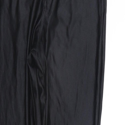 Atmosphere Womens Black   Jegging Trousers Size 10 L27 in