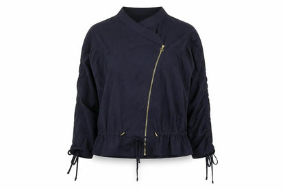 find. Womens Blue   Jacket Coat Size L