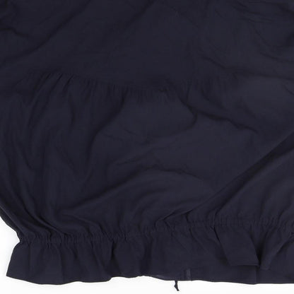 find. Womens Blue   Jacket Coat Size L