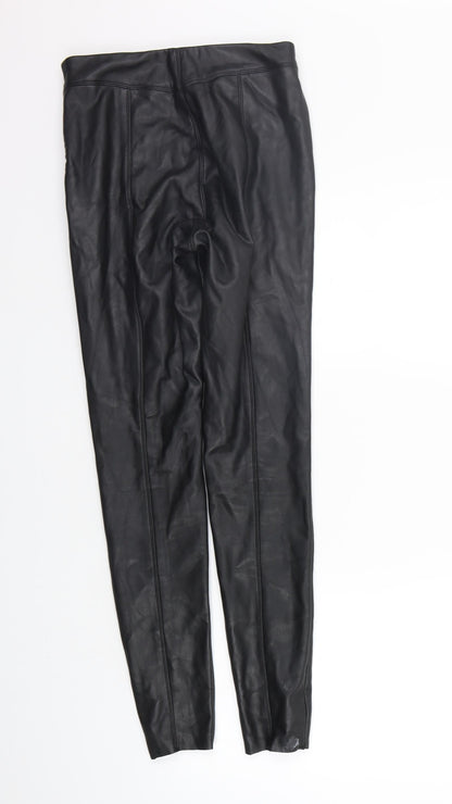 New Look Womens Black   Jegging Trousers Size 8 L27 in