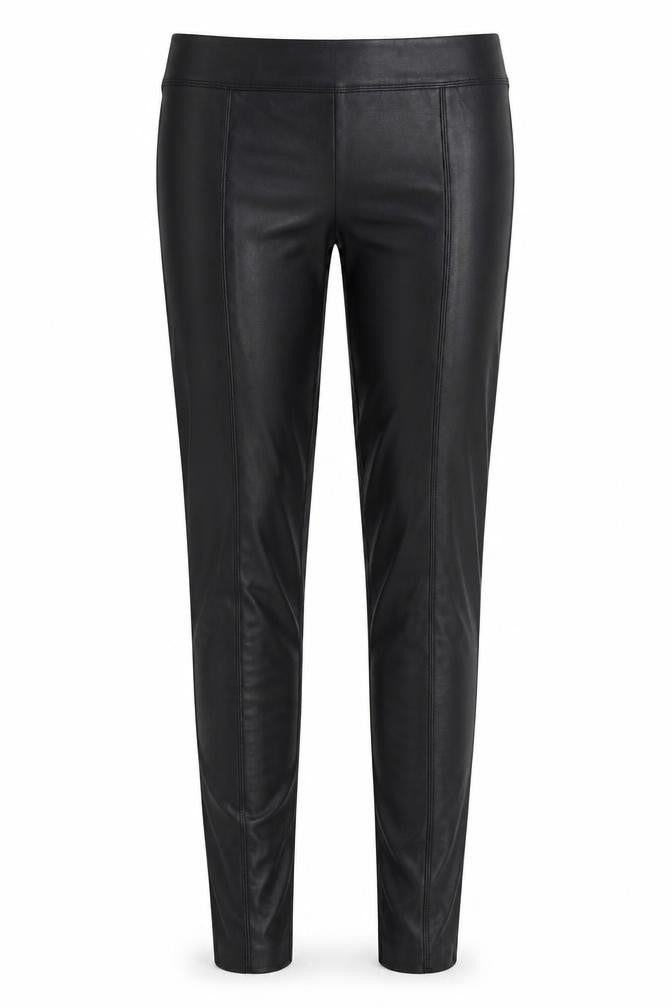 Womens UK Size 8 New Look Regular Fit Jegging Black Trousers