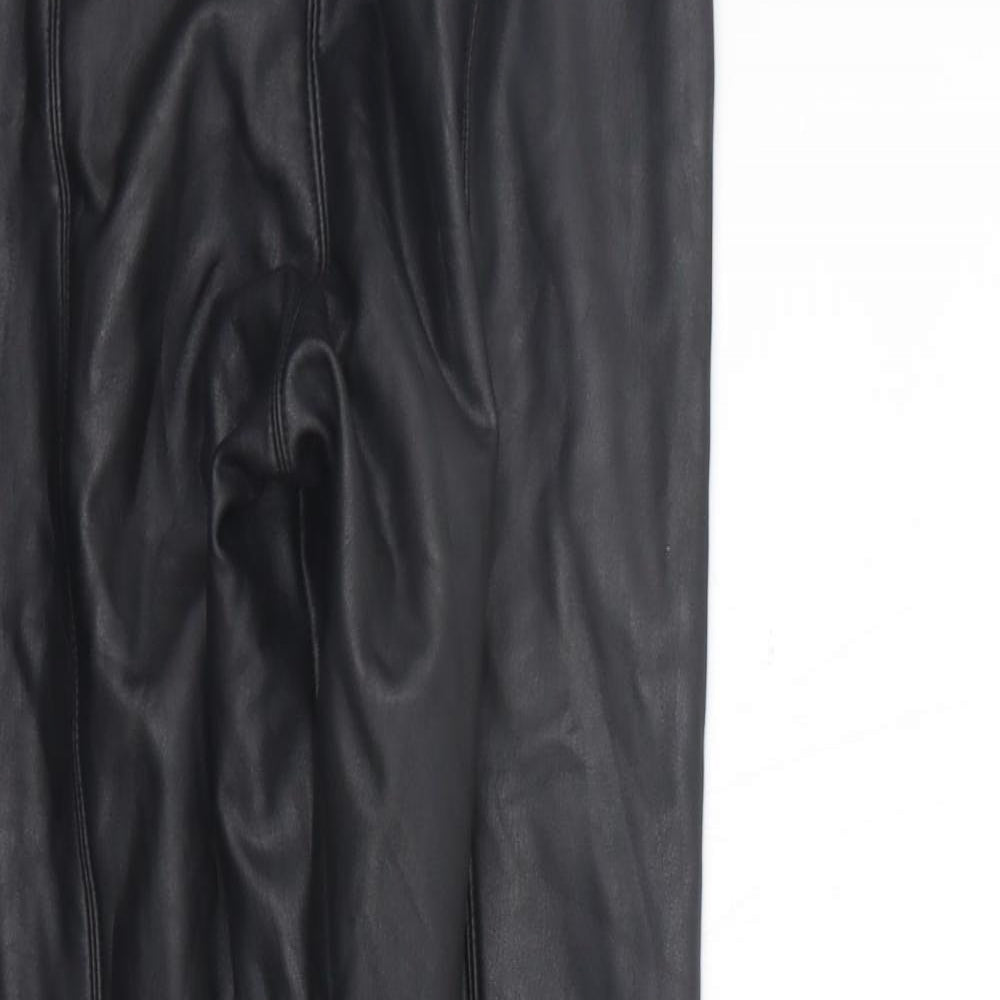 New Look Womens Black   Jegging Trousers Size 8 L27 in