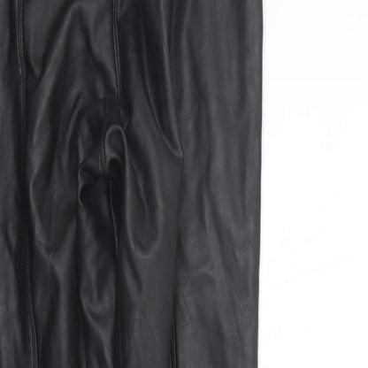 New Look Womens Black   Jegging Trousers Size 8 L27 in