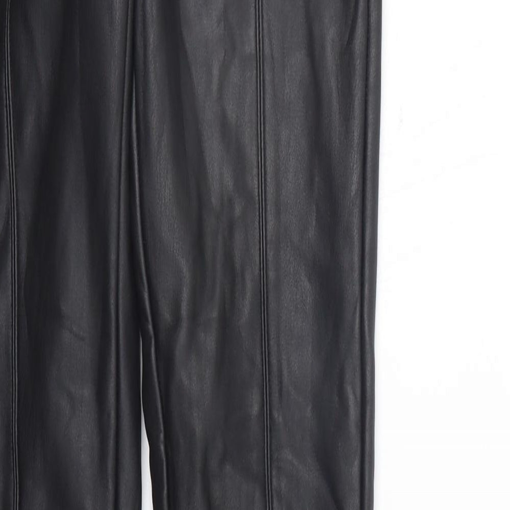 New Look Womens Black   Jegging Trousers Size 8 L27 in