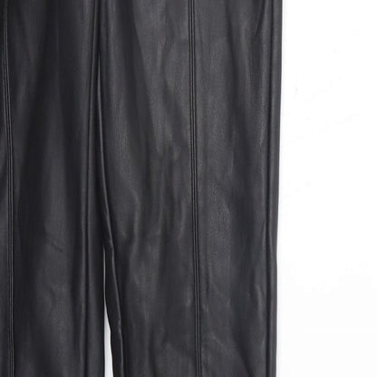 New Look Womens Black   Jegging Trousers Size 8 L27 in