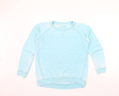 Womens UK Size 12 Atmosphere Blue Pullover Jumper