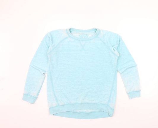 Womens UK Size 12 Atmosphere Blue Pullover Jumper