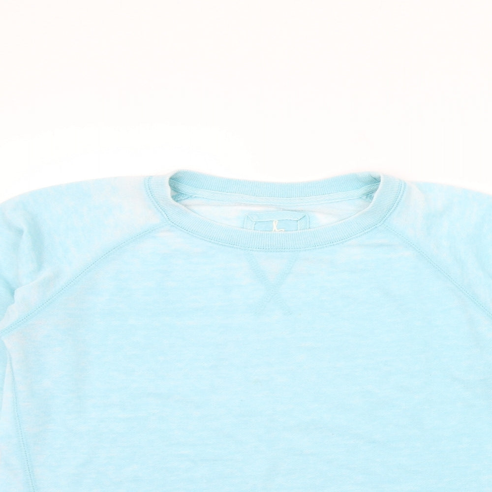 Womens UK Size 12 Atmosphere Blue Pullover Jumper