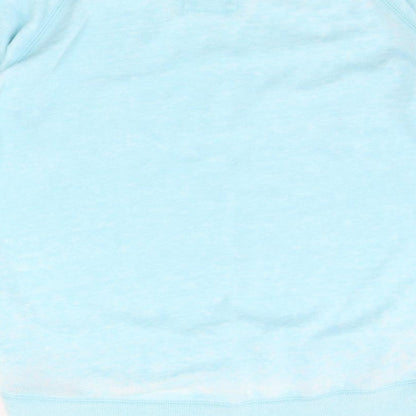 Womens UK Size 12 Atmosphere Blue Pullover Jumper