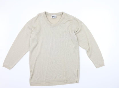 Apricot Womens Beige   Pullover Jumper Size L