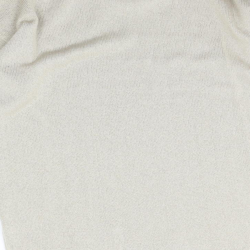 Apricot Womens Beige   Pullover Jumper Size L