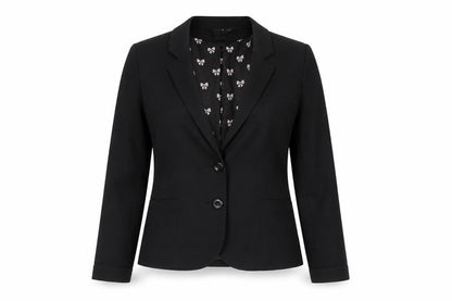 Womens UK Size 10 Divided Regular Black Suit Jacket