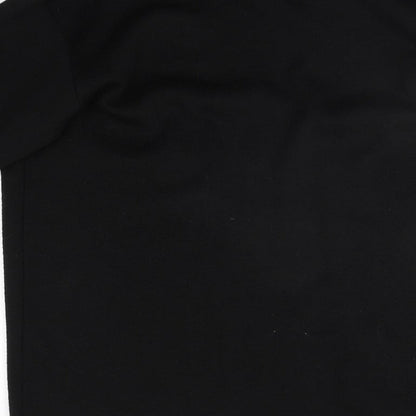 EmberJen Womens Black Geometric  Cardigan Jumper Size S