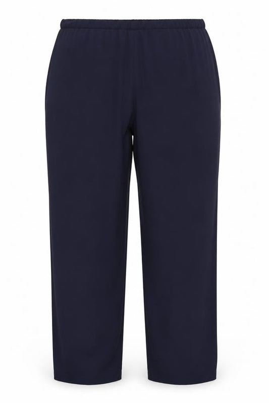 Womens UK Size 16 First Avenue Regular Fit  Blue Trousers