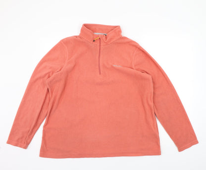 Womens UK Size 18 Regetta Orange Pullover Jumper