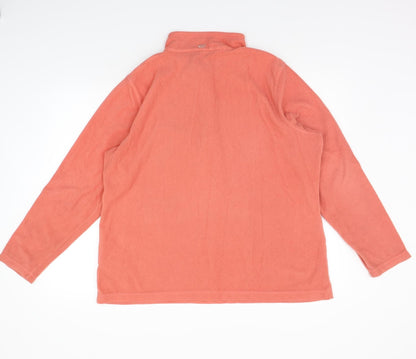 Womens UK Size 18 Regetta Orange Pullover Jumper