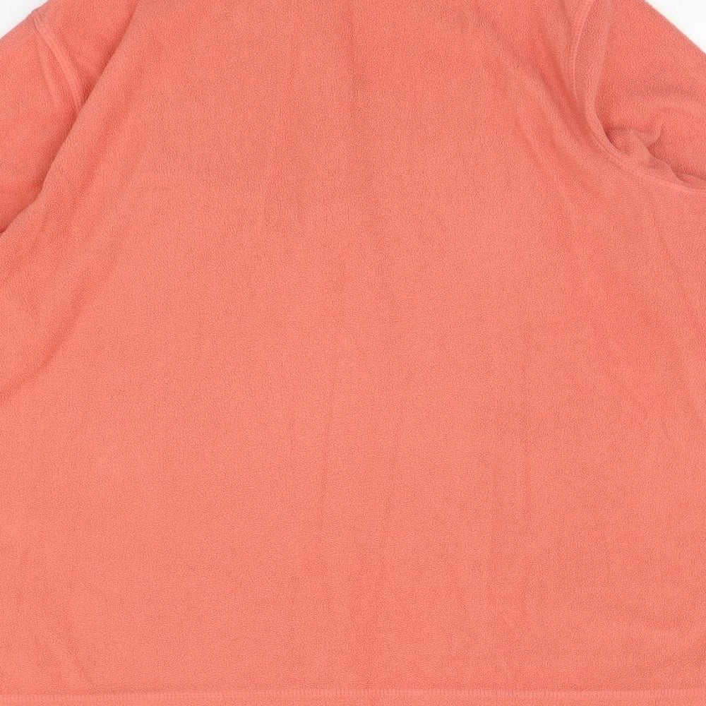 Womens UK Size 18 Regetta Orange Pullover Jumper
