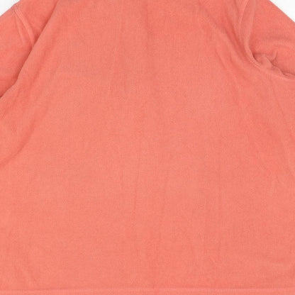 Womens UK Size 18 Regetta Orange Pullover Jumper