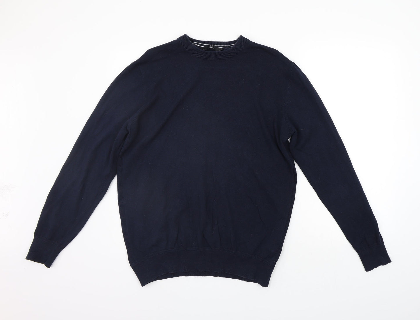 Very Mens Blue   Pullover Jumper Size L
