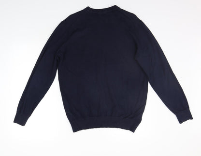 Very Mens Blue   Pullover Jumper Size L