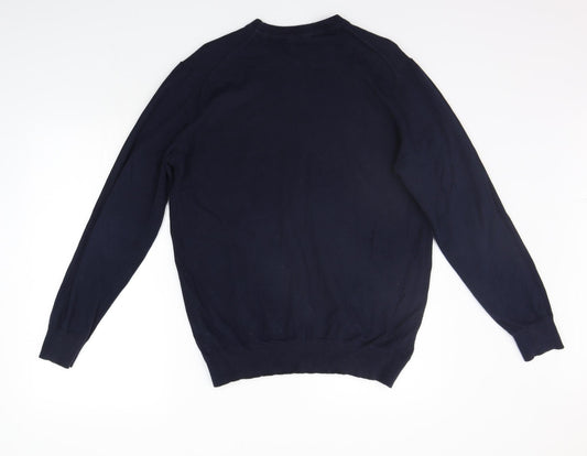 Very Mens Blue   Pullover Jumper Size L