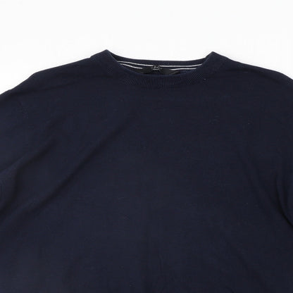 Very Mens Blue   Pullover Jumper Size L