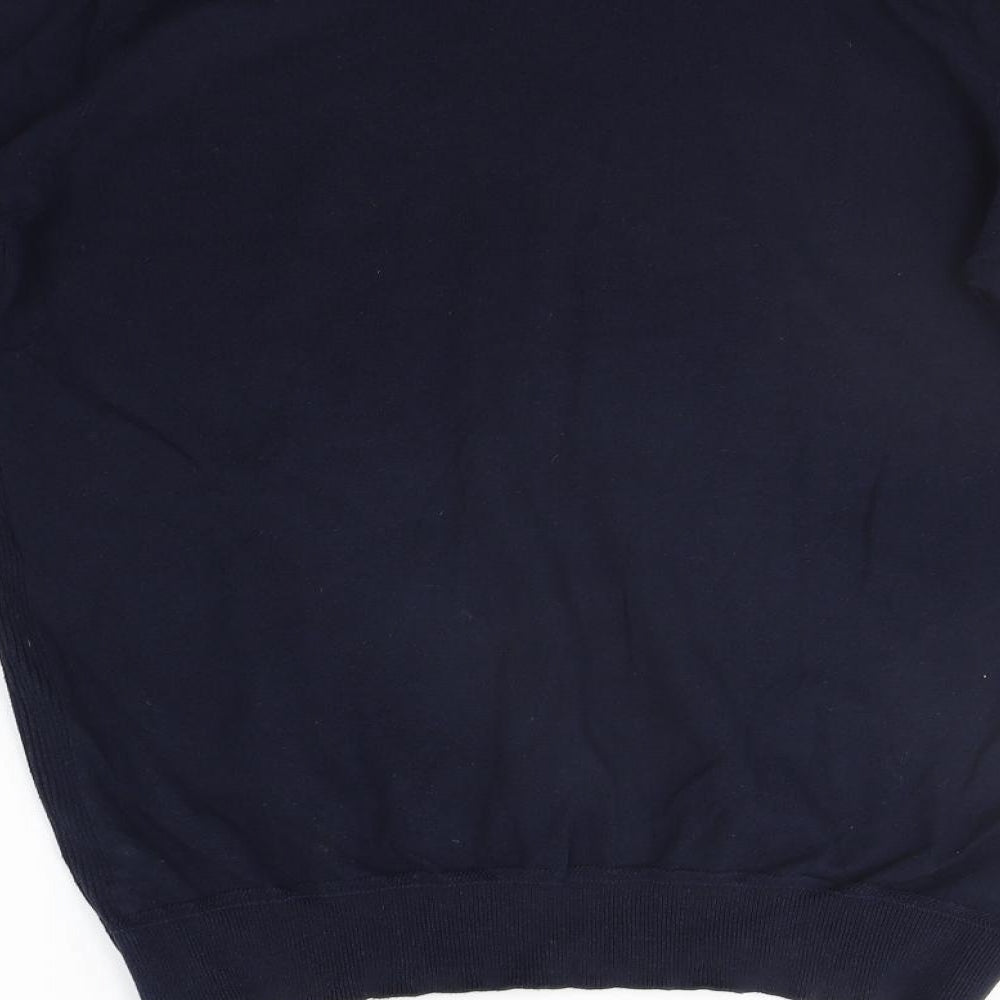 Very Mens Blue   Pullover Jumper Size L