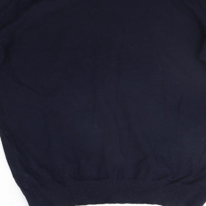 Very Mens Blue   Pullover Jumper Size L