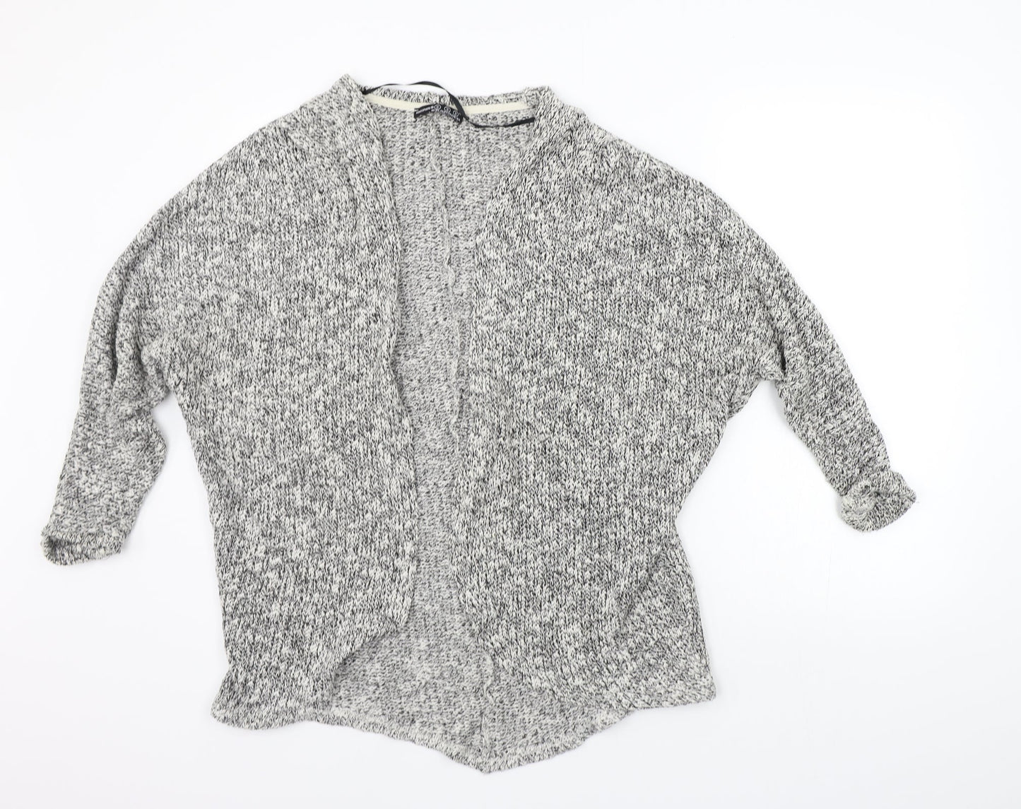 Womens UK Size S Atmosphere Grey Cardigan Jumper