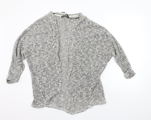 Womens UK Size S Atmosphere Grey Cardigan Jumper