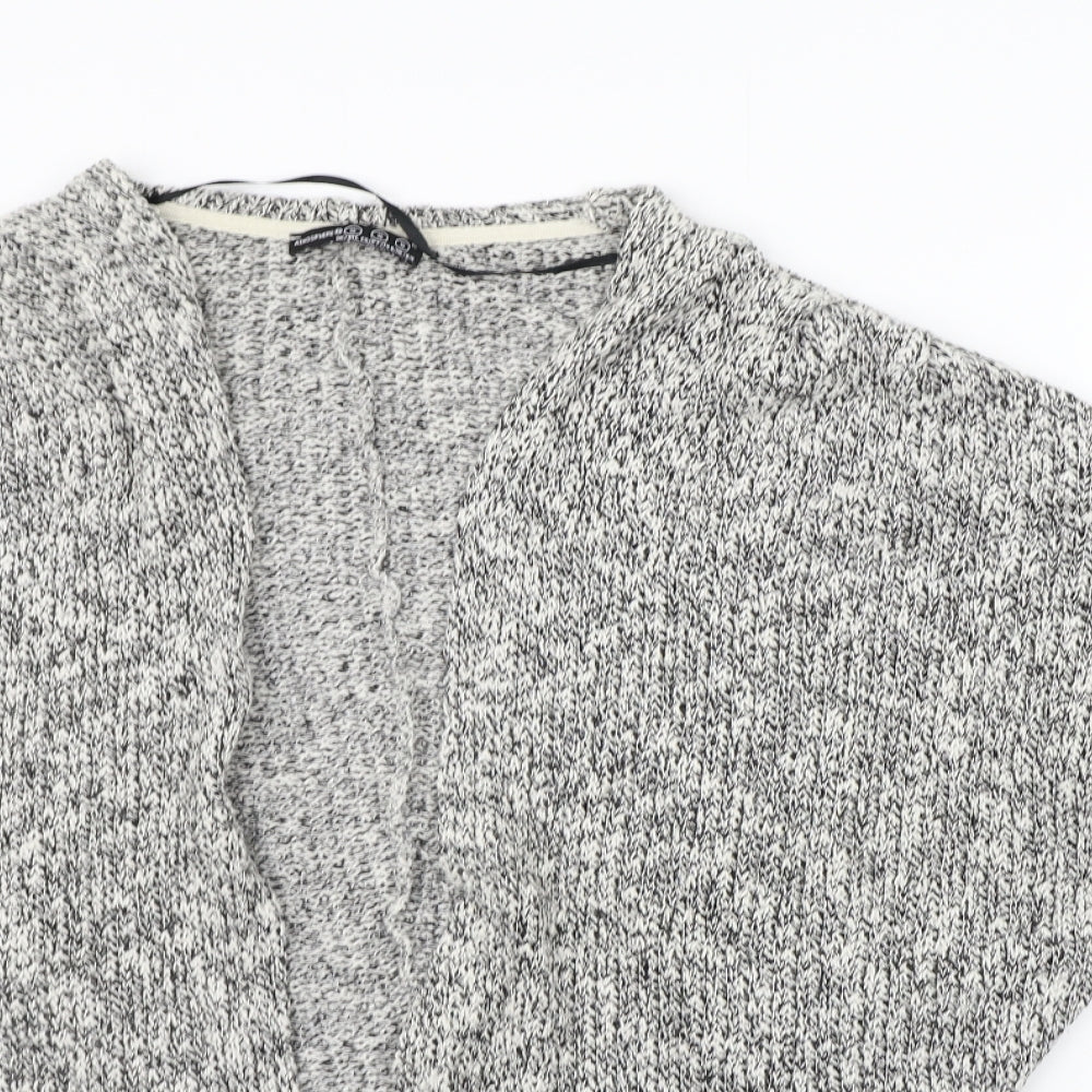 Womens UK Size S Atmosphere Grey Cardigan Jumper